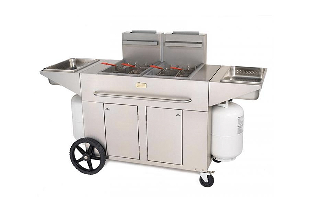 Portable fryer rental