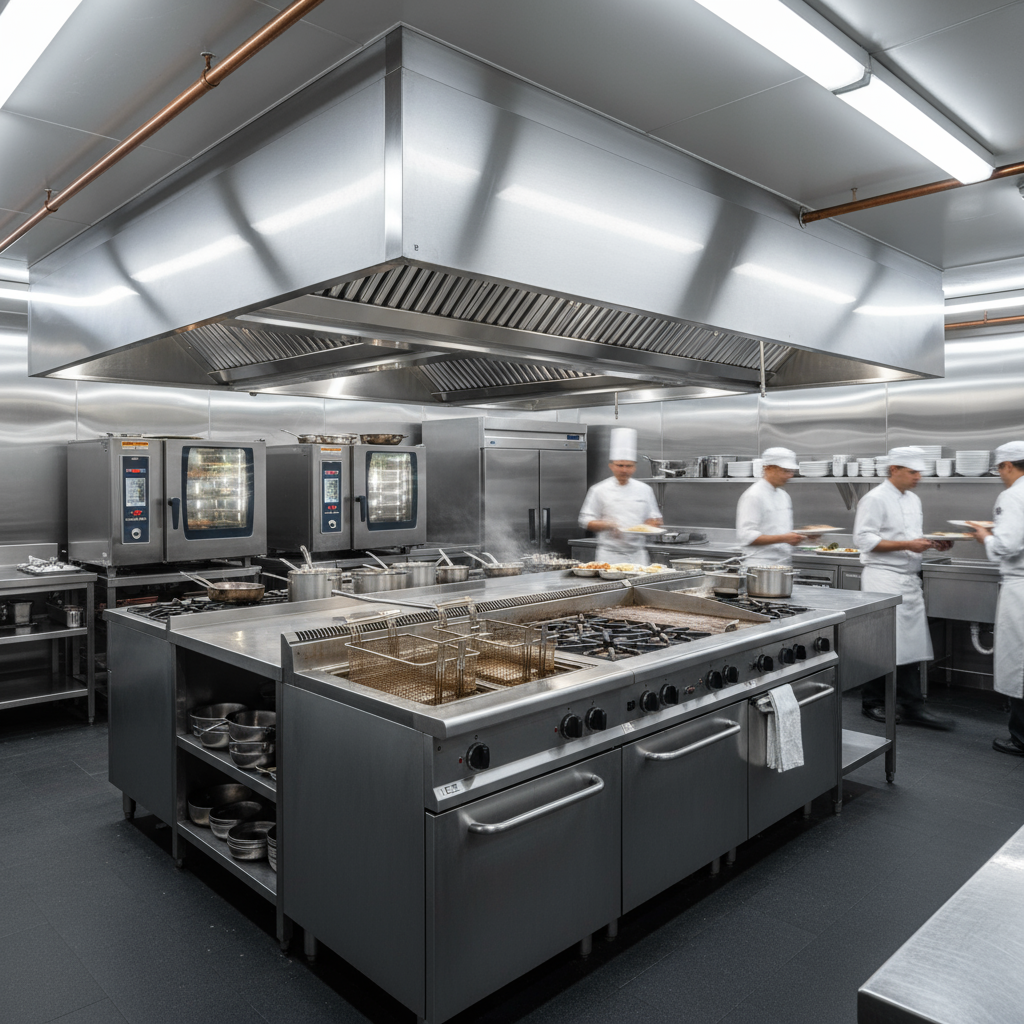 Commercial kitchen equipment